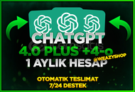 ChatGPT 4.0 PLUS - GPT-4o + Dall-e