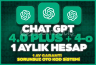 ⭐️ChatGPT 4.0 Plus + GPT-4o + Dall e