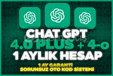 ⭐️ChatGPT 4.0 Plus + GPT-4o + Dall e