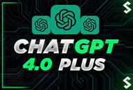 ChatGPT 4.0 Plus + GPT-4o + Dall e