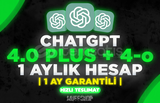 ChatGPT 4.0 Plus + GPT-4o + Dall e