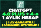 ⭐️ChatGPT 4.0 Plus + GPT-4o + Dall e