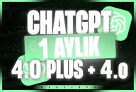 ⭐️ChatGPT 4.0 Plus + GPT-4o + Dall e 