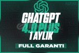 ChatGPT 4.0 Plus + GPT-4o + Dall e