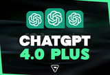 ChatGPT 4.0 Plus + GPT-4o + Dall e