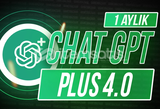 ⭐ChatGPT 4.0 Plus + GPT-4o + Dall e⭐