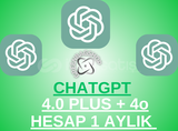 ChatGPT 4.0 Plus + GPT-4o + Dall e