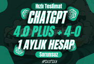 ⭐️ChatGPT 4.0 Plus + GPT-4o + Dall e⭐