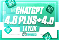 ⭐ChatGPT 4.0 Plus + GPT-4o + Dall e | Garanti⭐
