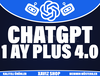 ChatGPT 4.0 Plus + GPT-4o + Dall e [Sorunsuz]