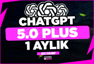 ⭐ChatGPT 4.0 Plus + GPT-4o + DallE [1 AYLIK]⭐