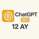ChatGPT-5 Go 12 Ay - Kişisel Özel Hesap