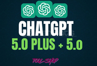⭐️ ChatGPT 5.0 Plus + GPT-5.0 + Dall-e