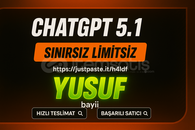chatgpt 5.1 high ,5.0,4.0 sınırsız limitsiz
