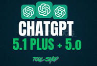 ⭐️ChatGPT 5.1 Plus + GPT-5.1 + Dall-e 