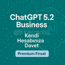 Chatgpt 5.2 Business Daveti Kişiye Özel