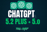 ⭐️ChatGPT 5.2 Plus + GPT-5.2 + Dall-e 