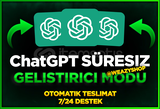 ChatGPT Geliştirici Mod SINIRSIZ!!