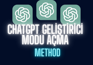 ✅[ChatGpt Geliştirici Modu]✅
