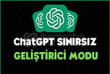 ⭐ ChatGPT Geliştirici Modu | Sınırsız & Anlık
