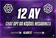  ChatGPT Go: 12 Ay Kendi Hesabına Tanımlı