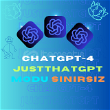 ⭐ ChatGPT JustThatGPT Modu | Sınırsız & Anlık