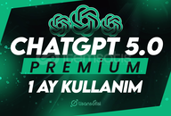 ⭐ChatGPT Kişisel - Paylaşımsız - 1 Aylık