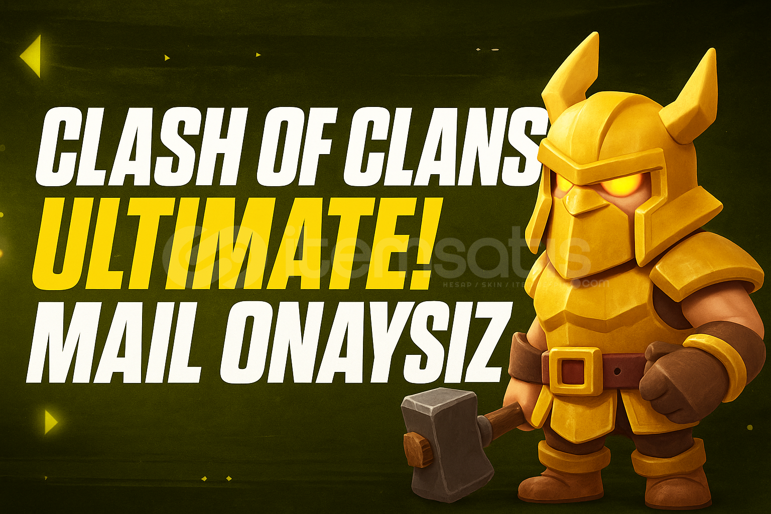⭐|MAİL ONAYSIZ|⭐ CLASH OF CLANS ULTIMATE RANDOM⭐ ⭐|MAİL ONAYSIZ|⭐ CLASH OF CLANS ULTIMATE RANDOM⭐