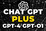 ChatGPT PLUS ⭐1 Ay Garantili 4o 4.0