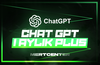 CHATGPT PLUS 1 Aylık 4.0 + 4.o