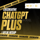 CHATGPT Plus 1 Aylık Hesap | ExeCreative