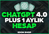 ⭐️CHATGPT PLUS 4.0 [1 MONTH] 24/7 AUTO DELIVERY⭐️