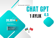 CHATGPT PLUS 4,5 / PRO HESAP 