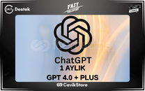 ⭐ChatGPT Plus 4.0 + GPT-4o + Dall-E⭐