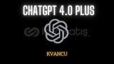 ChatGPT Plus 4.0 (1 Aylık)