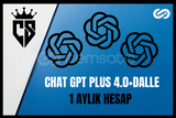 ⭐ChatGPT Plus 4.0 - 1 Aylık Hesap⭐