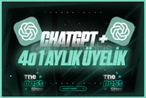 ⭐ChatGPT Plus 4.0 - 1 Aylık Hesap⭐