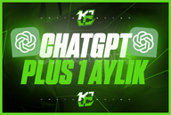 ⭐️CHATGPT PLUS 4.0 + GPT-4o + Dall-E 1 AYLIK⭐️