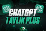 ⭐️CHATGPT PLUS 4.0 + 4-o [1 Aylık] ⭐️