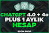 ⭐️[OTOMATİK KOD SİSTEMİ] CHATGPT PLUS 4.0 & 4-o