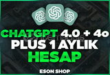 ⭐️[OTOMATİK KOD SİSTEMİ] CHATGPT PLUS 4.0 & 4-o