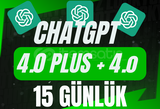 ⭐CHATGPT Plus 4.0 4-o 15 GÜNLÜK ⭐