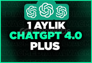 ⭐CHATGPT PLUS 4.0 & 4o DALL-E SORUNSUZ + OTO⭐
