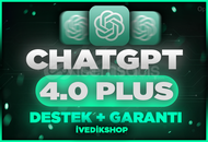 ⭐ CHATGPT PLUS 4.0 & 4o DALL-E SORUNSUZ + OTO ⭐