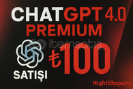 ⭐ChatGPT Plus + 4.0 & Garantili Hesap⭐