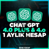 ⭐ChatGPT Plus 4.0 & GPT-4o [1 Aylık]⭐