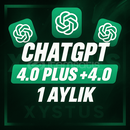 ⭐️CHATGPT PLUS 4.0 + GPT-4o + Dall-E 1 AYLIK⭐️