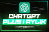 ⭐️CHATGPT PLUS 4.0 1 AYLIK (GARANTİLİ)⭐️