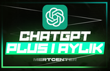 ⭐️CHATGPT PLUS 4.0 + GPT-4o + Dall-E 1 AYLIK⭐️