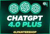 ChatGPT Plus 4.0 + GPT-4o + Dall-E
